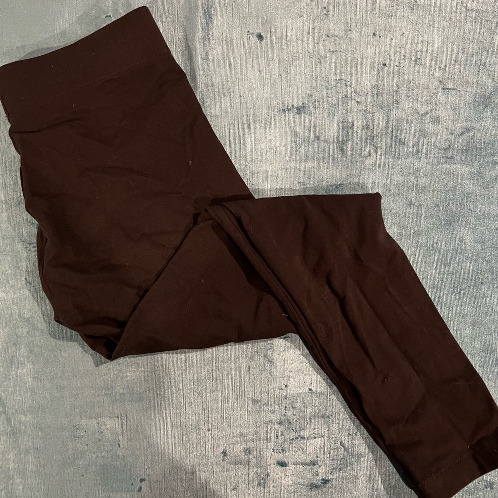 EUC Lou & Grey black stretch pants size M